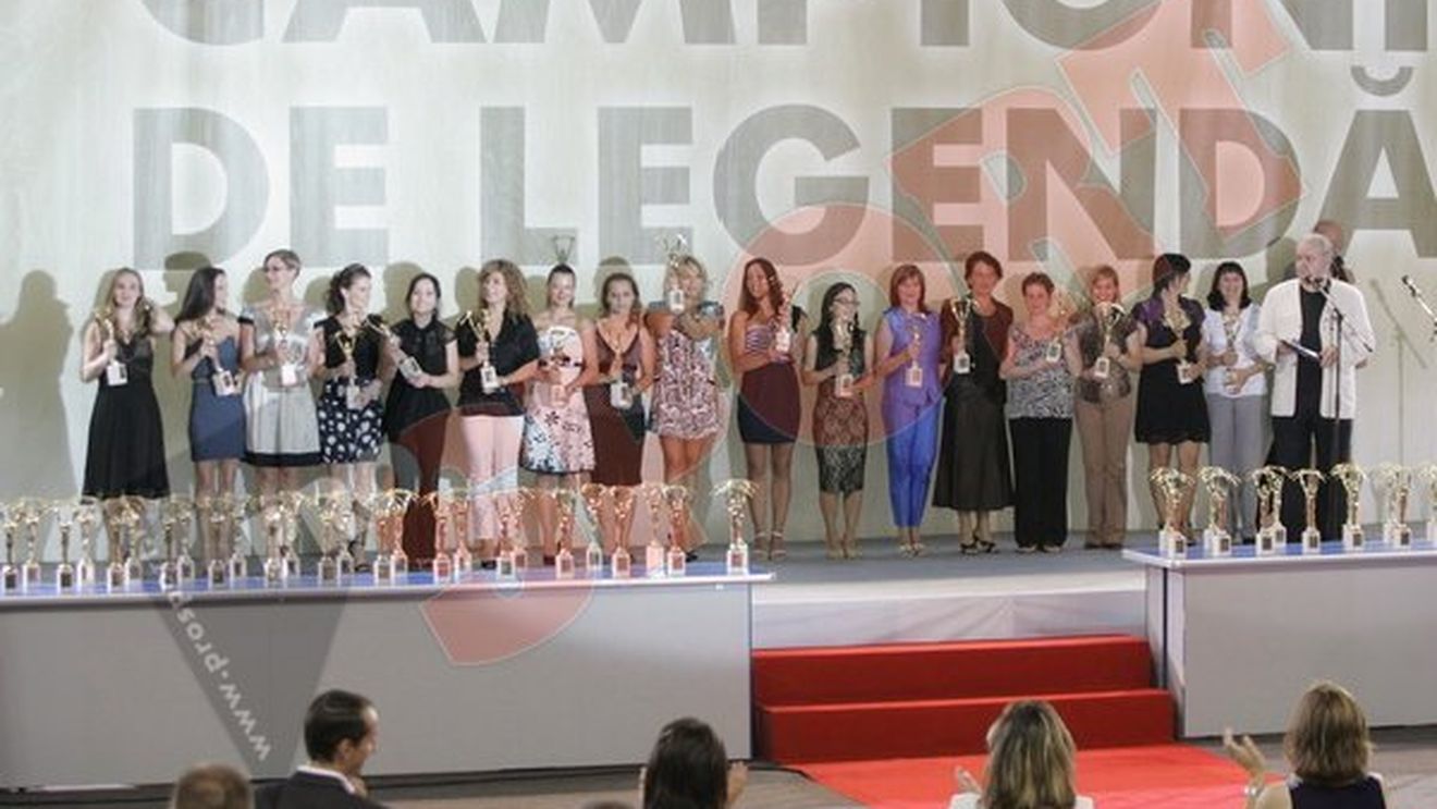 Fosta gimnastă Gina Gogean va deveni al optulea român din International Gymnastics Hall of Fame