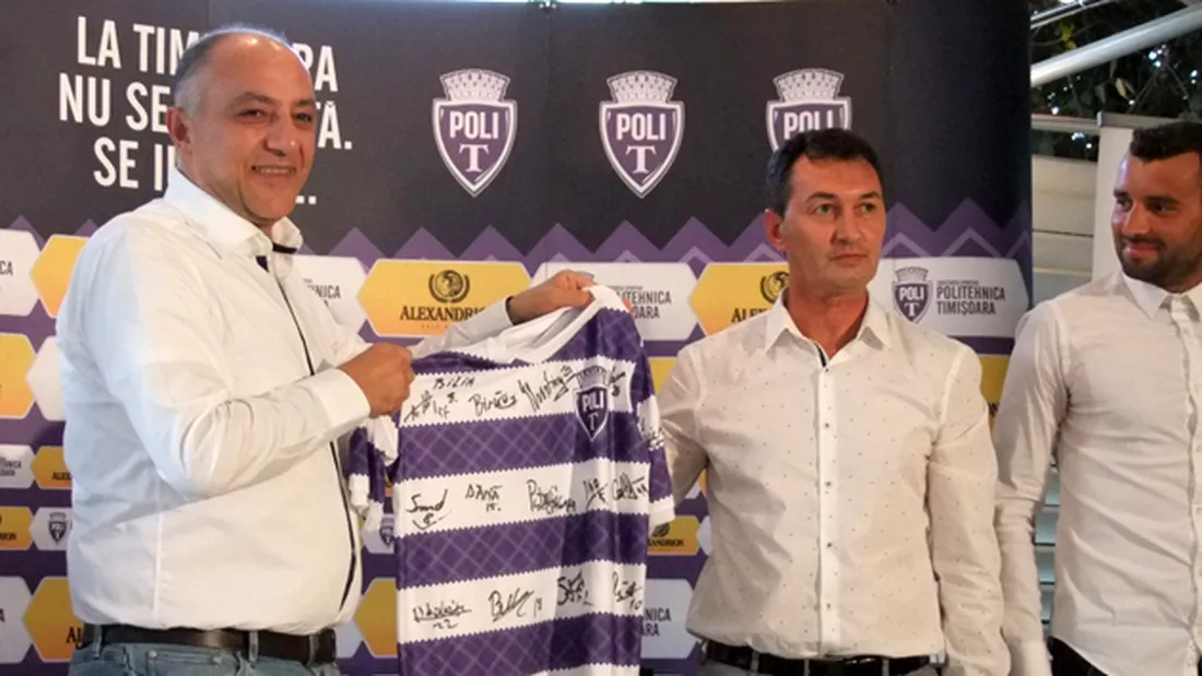 ASU Poli a oficializat colaborarea cu Alexandrion Grup.** Noul partener al clubului suporterilor își dorește promovarea