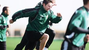 A scăpat!** Silviu Pană a revenit la antrenamente după operația de acum o lună