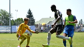 Distracție cu juniorii înainte de start! Poli Iași s-a impus la scor în fața echipei propriei academii, în ultimul meci amical înainte de debutul în Liga 2