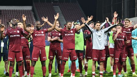 Ofertă de 1,8 milioane de euro pentru fotbalistul de la CFR Cluj: banii s-au dus pe apa sâmbetei. EXCLUSIV