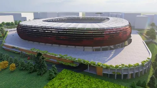 „Diamantul arenelor sportive din România”. Vestea care transformă Dinamo București într-o forță de nedescris: CNI a deschis licitația pentru noul stadion de 172.000.000 de euro din Ștefan cel Mare!