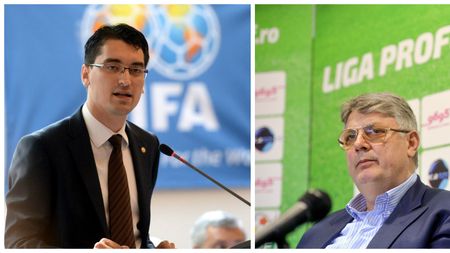 Păruială la vârf în Adunarea Generală a FRF. Răzvan Burleanu și Gino Iorgulescu se acuză reciproc pe tema rentei viagere a lui Mircea Sandu. "Unul dintre cei doi președinți, al FRF sau al LPF, minte. Vinovatul riscă închisoarea"