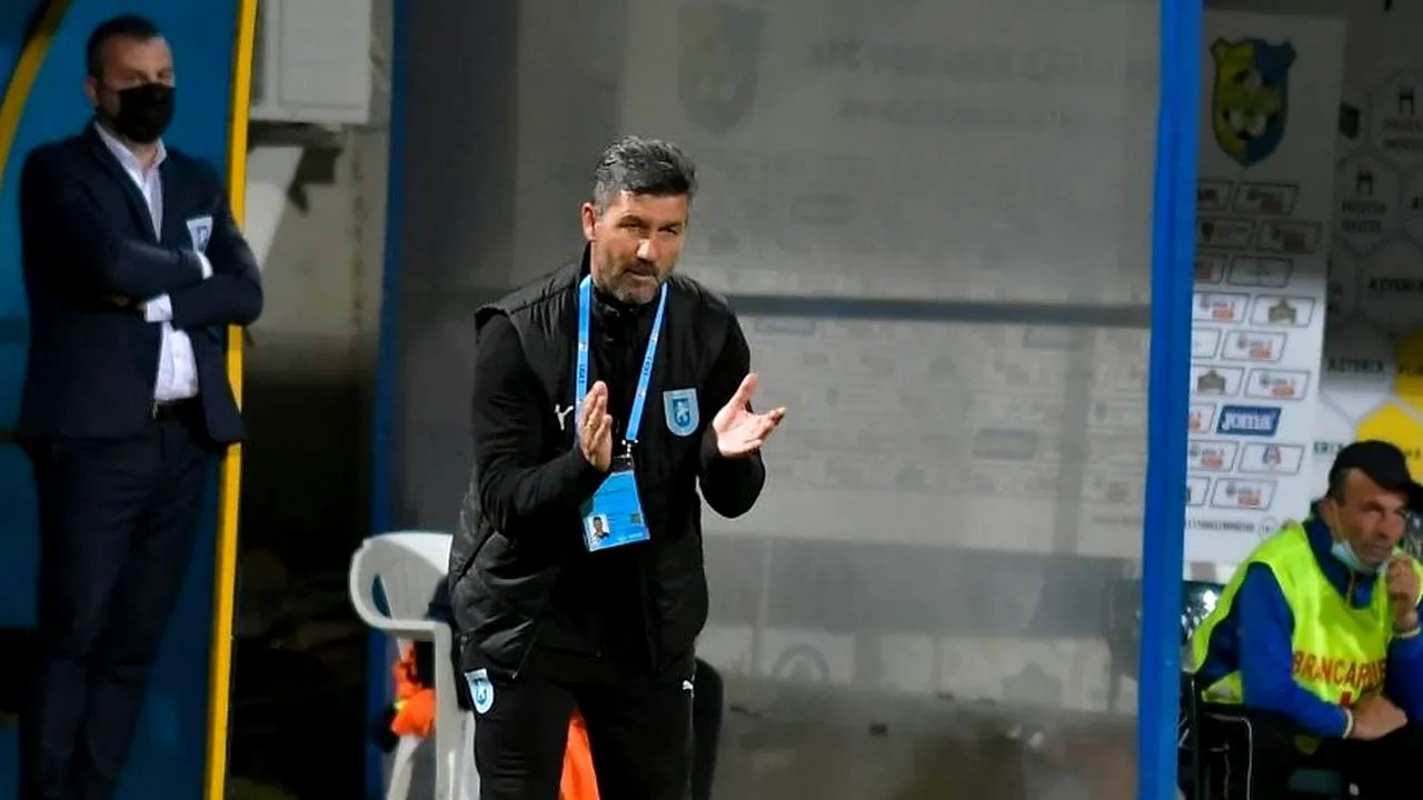 Ouzounidis, mesaj pentru jucătorii săi înaintea meciului cu Sepsi: „Nu mi-am pierdut încrederea”