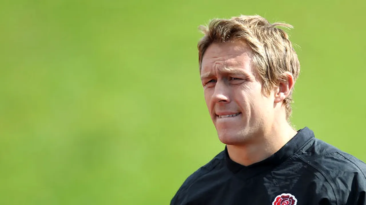 Jonny Wilkinson se retrage din naționala Angliei