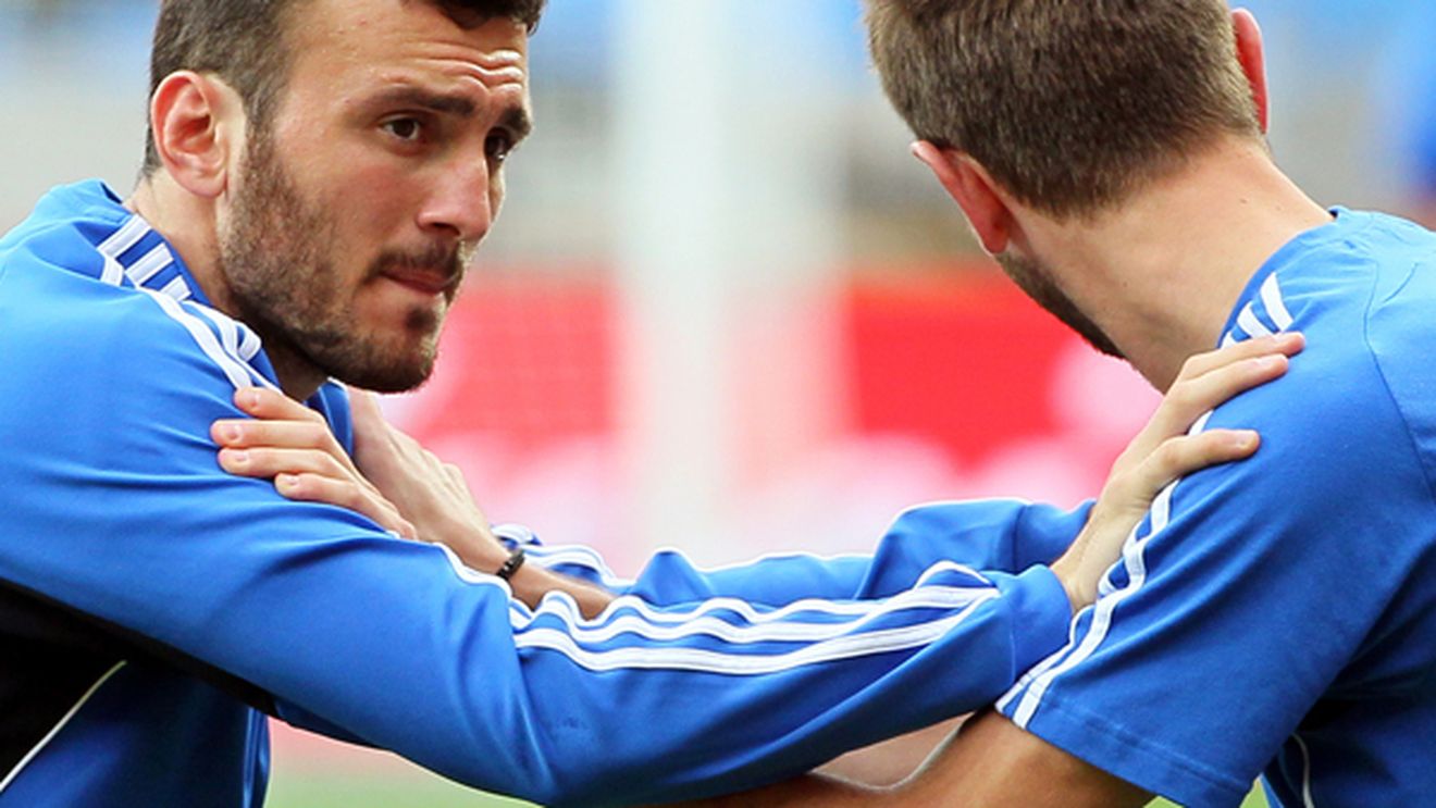 Nu concep înfrângerea în amicalul cu România!** Grecii sunt motivați: "Vom intra pe teren cu gândul la victorie"