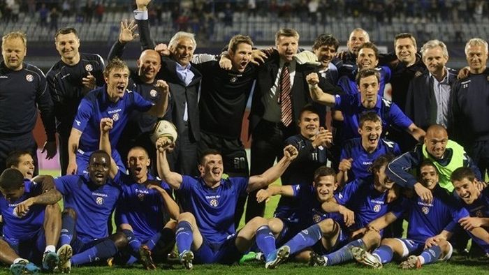 Dinamo Zagreb a câștigat campionatul Croației pentru a șaptea oară consecutiv