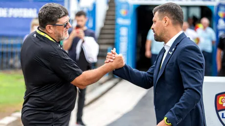 Florin Maxim e convins că jucătorii săi vor câștiga la Piatra Neamț: ”Ne va aştepta un meci dificil, dar consider că avem punctele noastre forte”