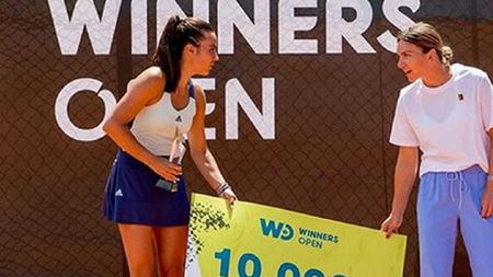 Gabriela Ruse vrea să ajungă în Top 10 și este gata să o bată pe Simona Halep: „A fost mereu idolul meu!”