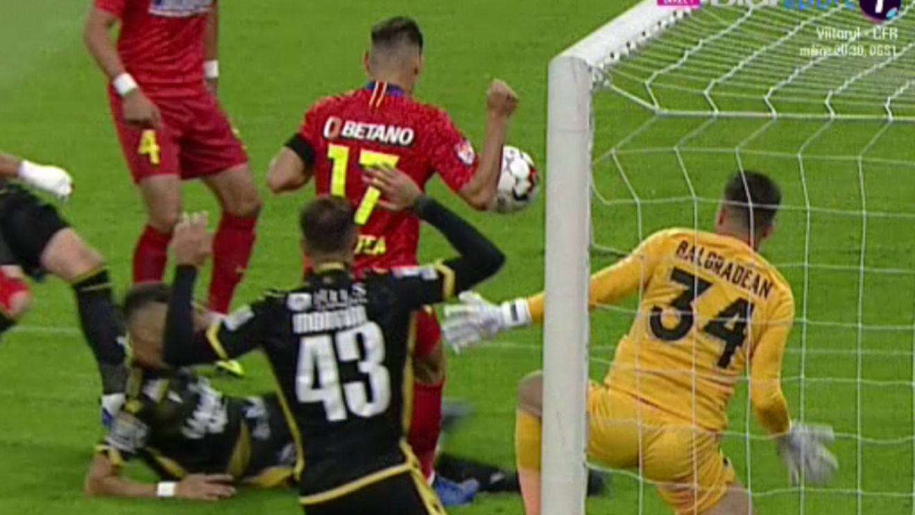 Penalty clar refuzat în FCSB - Dinamo! Greșeala făcută de Istvan Kovacs pe Arena Națională + verdictul lui Ion Crăciunescu