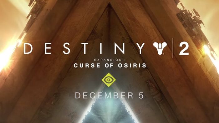 Destiny 2 Expansion 1: Curse of Osiris, disponibil începând de azi