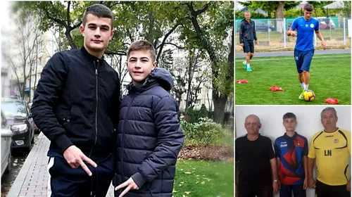 EXCLUSIV | Cum au ajuns la FCSB frații Matei și Andrei Tănasă, doi dintre cei mai talentați juniori ieșeni. Andrei tocmai a fost luat de vicecampioană de la Poli Iași. ”Sunt senzaționali!”