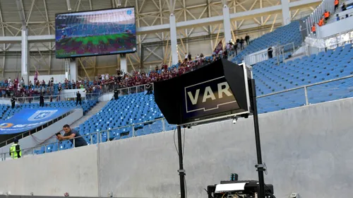 FC U Craiova – UTA Arad, fără arbitraj video! FRF anunță de ce nu s-a putut folosi sistemul VAR. „Riscuri mari de supraîncărcare electrică!”