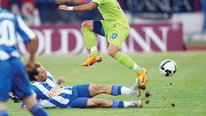 Steaua a căpătat moral pentru meciul cu Galatasaray