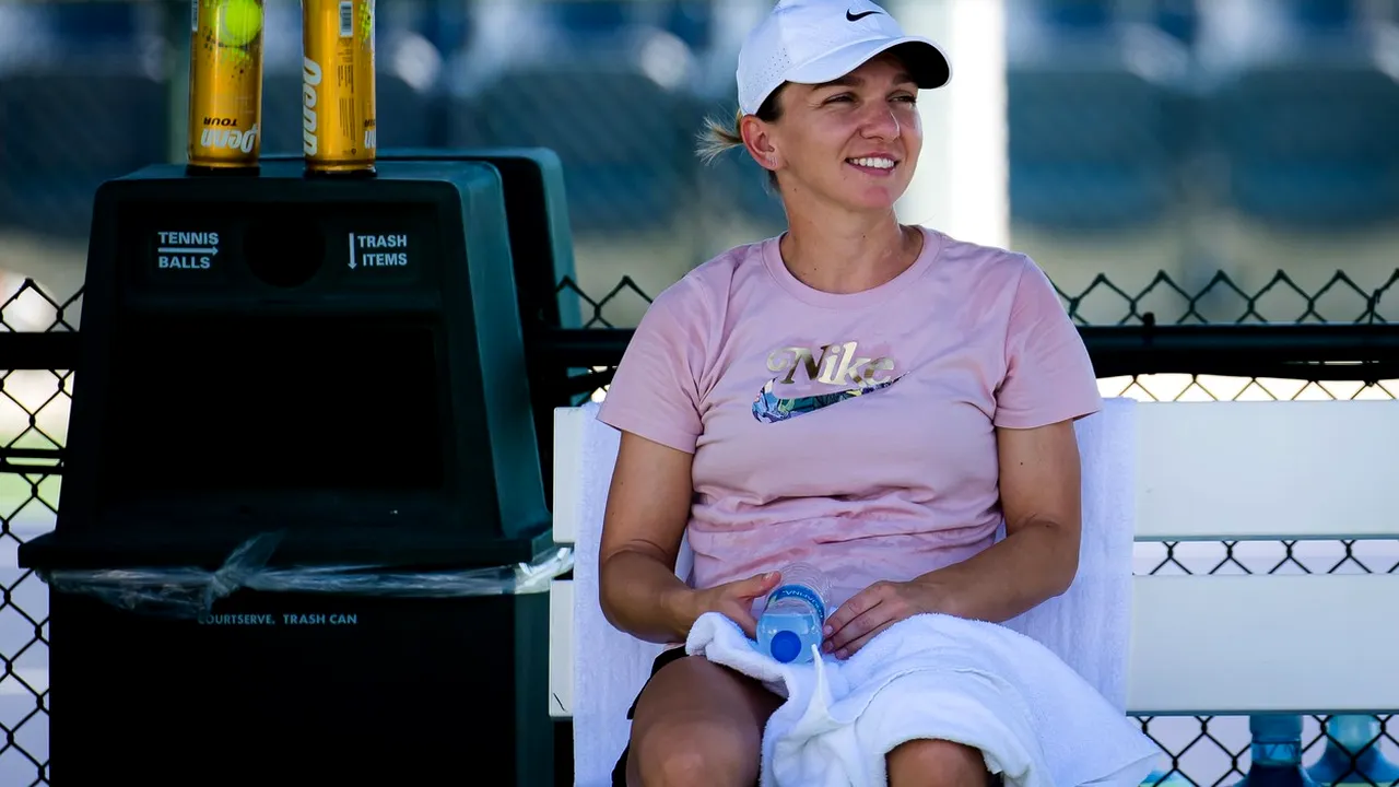 Simona Halep și-a aflat adversara de la Indian Wells! Pe cine va întâlni revelația Emma Răducanu
