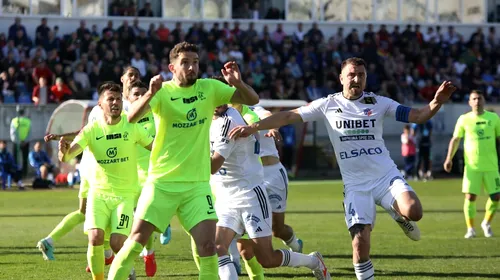 FC Botoșani – Poli Iași 2-1. Bogdan Andone i-a dat din nou mat lui Leo Grozavu! A câștigat derby-ul Moldovei și continuă să spere într-o salvare miraculoasă de la retrogradare