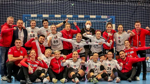 SCM Râmnicu Vâlcea, aproape de „sferturile” EHF European League, după victoria de pe terenul lui Chambray Touraine