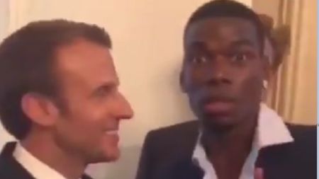 VIDEO | Imaginile care "au rupt" internetul! Cum s-au dat în spectacol Macron și Pogba la Palatul Elysee, la întoarcerea acasă a campionilor mondiali