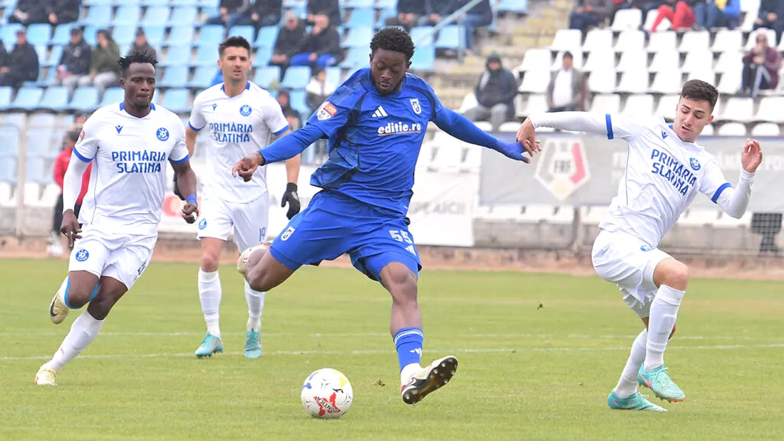 Juan Bauza, Aboubacar Camara și Robert Popa s-au despărțit și ei de FCU Craiova. Francezul a fost cedat în prima ligă