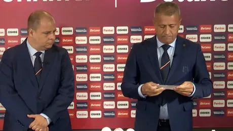 Gabriel Bodescu a reacționat după scandalul de după tragerea la sorți a Play-off-ului Cupei României. Cum explică federalul alegerea bilei cu Corvinul și ce își reproșează