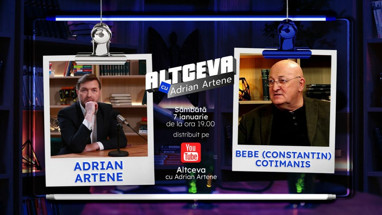 Bebe Cotimanis, invitat la podcastul ALTCEVA cu Adrian Artene