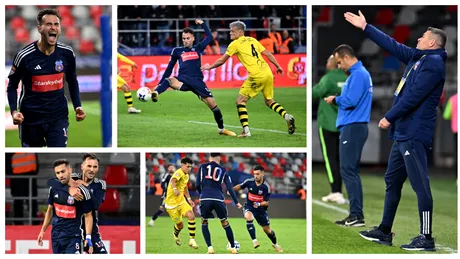 Steaua își păstrează invincibilitatea și după jocul cu Concordia! Acum a revenit pe tabelă și s-a impus. Daniel Oprița: ”Când se termină cu bine e liniște”