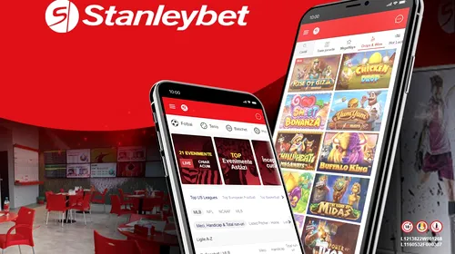 ADVERTORIAL | Stanleybet, premii importante și planuri mari pentru 2022!