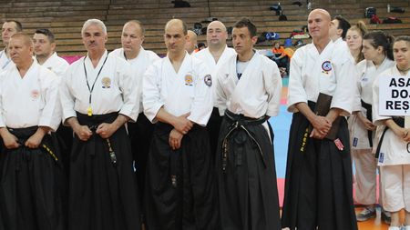 Ieșenii au dominat finalele Campionatului Național de Karate Tradițional