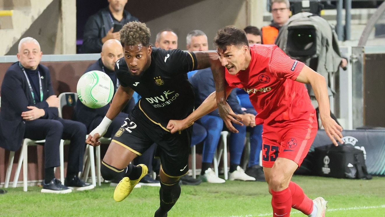 Anderlecht - FCSB 2-2 | Vicecampioana nu pierde la Bruxelles, dar iese din lupta pentru primăvara europeană | VIDEO