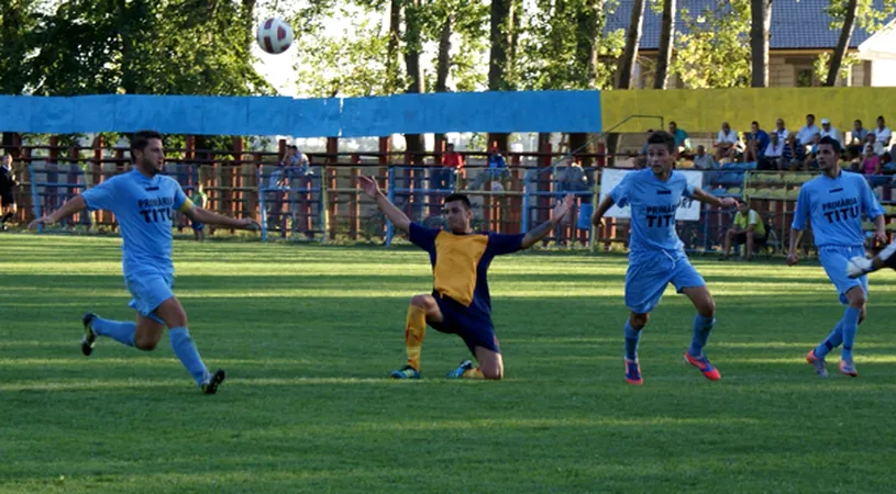 Titu** joacă amical cu Chiajna!