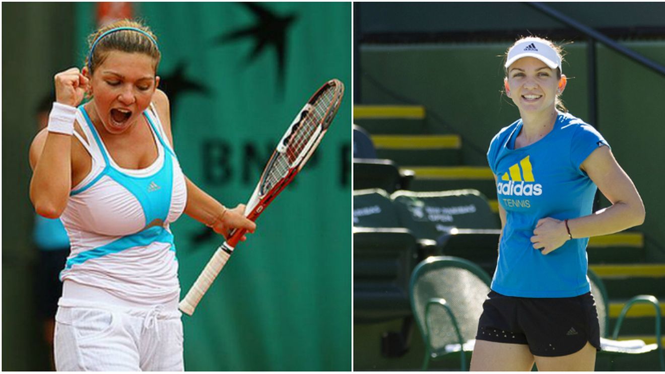 FOTO FABULOS | Simona Halep, despre cum arăta în urmă cu câțiva ani: "Ce umflată eram! Eram balenă"