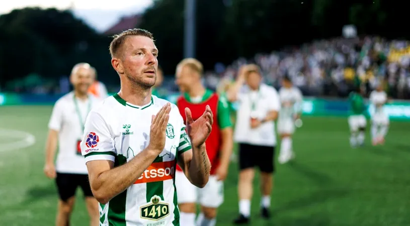 Liviu Antal se retrage din fotbal! Atacantul plecase definitiv din Liga 3 în iarnă, de la SCM Zalău
