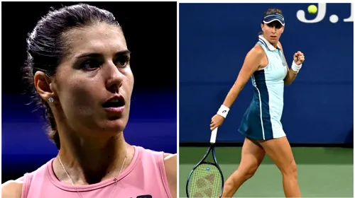 Cum a putut reacționa Sorana Cîrstea când a aflat că jucătoarea pe care a învins-o la US Open este însărcinată: „Dumnezeule!” FOTO