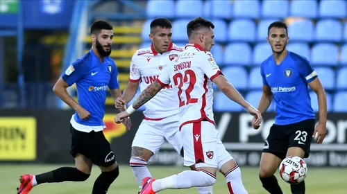 LPF a anunțat când joacă Dinamo restanța cu Viitorul! Programul etapei a 14-a play-out-ului Ligii 1