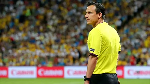 Ungurul Istvan Vad arbitrează meciul Molde-Steaua din Liga Europa