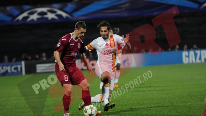 Burak Yilmaz îi pune piedică CFR-ulul în drumul spre primăvara europeană!** CFR - Galata 1-3