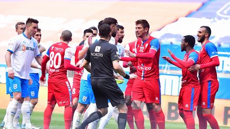 Universitatea Craiova - FC Botoșani 2-3. Meci nebun în Bănie, cu trei jucători eliminați. Oltenii tremură pentru locul 3