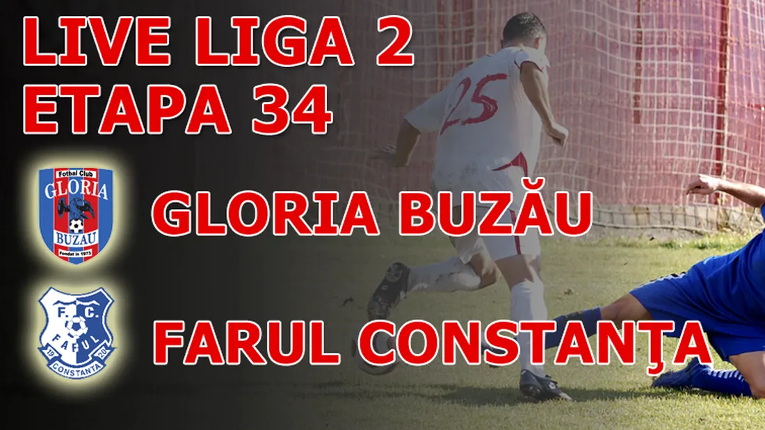Gloria Buzău - Farul** 5-1