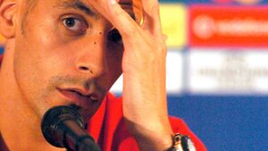 Ferdinand ratează meciul Angliei cu Andora