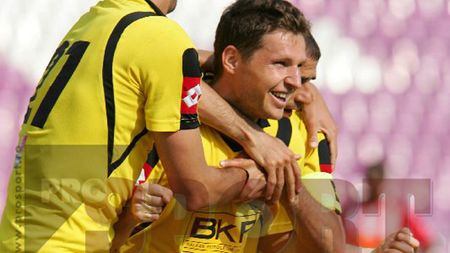 Bucur: "Nu mă interesează să fiu golgheter, vreau titlul!"