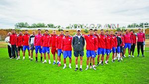 Jucătorii de la Săgeata Stejaru**, înaintea barajului de promovare în Liga 1: "Vom scrie istorie!"
