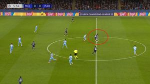 Raheem Sterling, prea „mic” pentru Leo Messi! Moment de magie oferit de argentinian: „Ce-ai făcut, Sterling?” | VIDEO