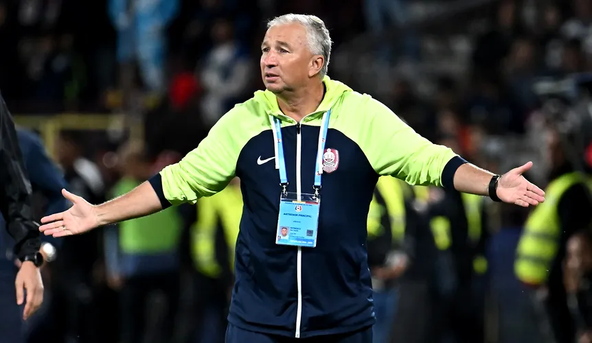 Dan Petrescu explică derapajul care i-a adus eliminarea în Unirea Slobozia - CFR Cluj 1-1: „Nu ar fi trebuit să fac ceea