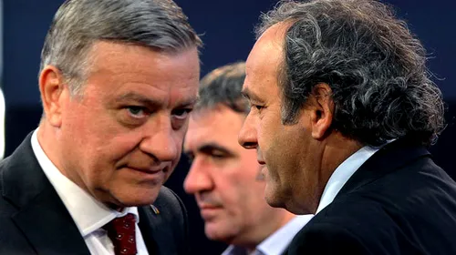FIFA și UEFA ar putea OBLIGA Liga I la 4 luni de pauză!** Michel Platini vrea să ia o decizie unică în istorie! Ce declarație a dat azi