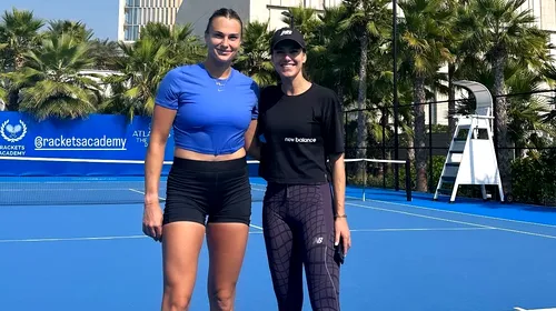 Aryna Sabalenka, decizie controversată după ce s-a antrenat cu Sorana Cîrstea! Ce va face fostul lider WTA de Crăciun, în Arabia Saudită: „Nu ratați!”