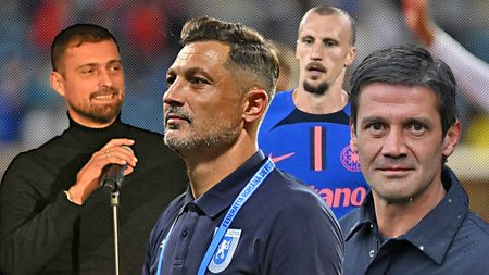 „Să înceapă înjurăturile!”. Mirel Rădoi a făcut „în orb” topul fundașilor români: pe ce locuri i-a pus pe Gabi Tamaș, Cristi Chivu sau Vlad Chiricheș. EXCLUSIV
