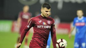 Mesaj special al celor de la CFR Cluj după ce George Țucudean le-a bătut obrazul! Ce au postat clujenii cu câteva ore înaintea meciului cu Dinamo Zagreb