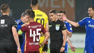 Verdict dur al lui Marius Avram, specialistul ProSport, despre deciziile lui Istvan Kovacs din CFR – FC U Craiova 1-0! Ce părere are despre cele 3 decizii importante luate de arbitru, toate în defavoarea oltenilor: „Acolo a greșit!” | EXCLUSIV