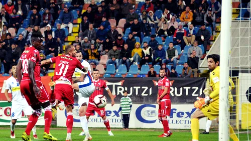 FC Botoșani - Dinamo 2-0. Oaidă și Fabbrini îi trimit pe 
