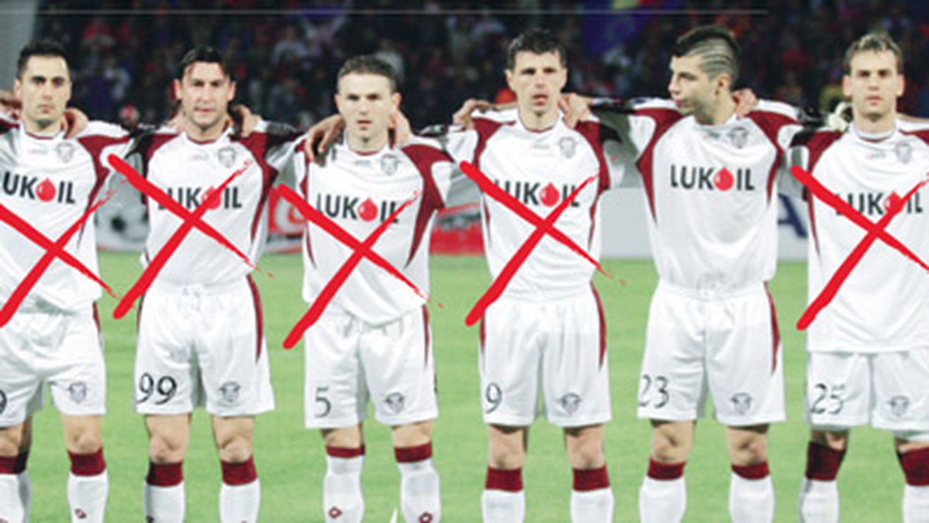 Rapidul "UEFAntastic" s-a dezintegrat!** Marius Constantin, ultimul mohican!